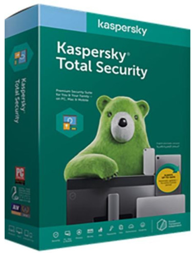 Kaspersky Total Security Eastern Europe Edition. 3-Device