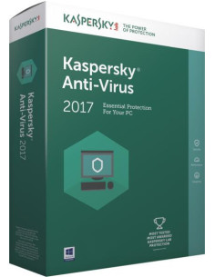 Kaspersky Anti-Virus Eastern Europe Edition. 1-Desktop 1 year