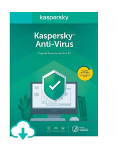 Kaspersky Anti-Virus Eastern Europe Edition. 1-Desktop 1 year