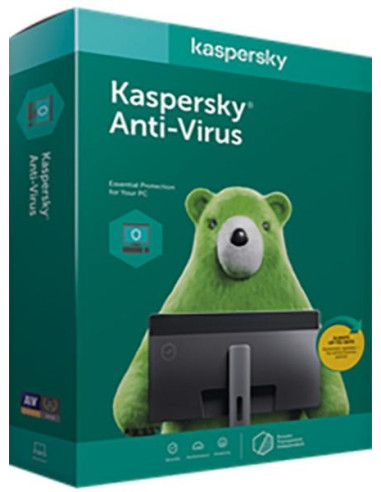 Kaspersky Anti-Virus Eastern Europe Edition. 4-Desktop 1 year