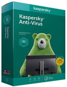 Kaspersky Anti-Virus Eastern Europe Edition. 4-Desktop 2 year