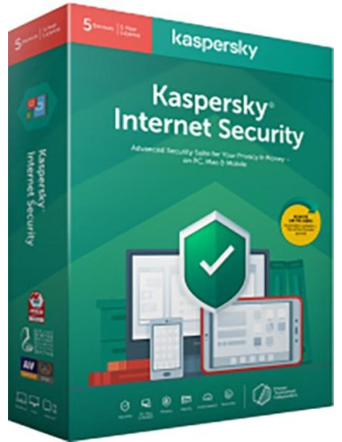 Kaspersky Internet Security Eastern Europe Edition. 1-Device 1