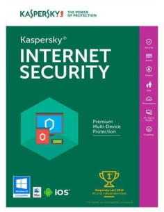Kaspersky Internet Security European Edition. 4-Device 1 year