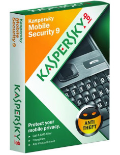 Kaspersky Internet Security for Android Eastern Europe Edition.