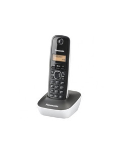 Telefon DECT alb/negru, KX-TG1611FXW, Panasonic, "KX-TG1611FXW"