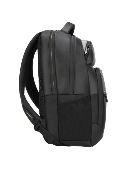 TCG670GL Targus CityGear 17.3" Laptop Backpack Black