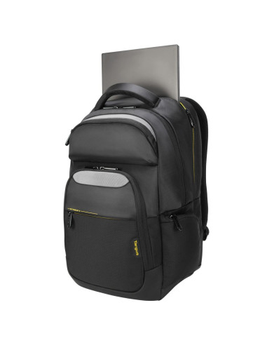 TCG670GL Targus CityGear 17.3" Laptop Backpack Black