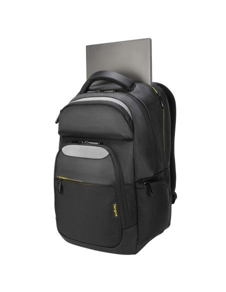 TCG670GL Targus CityGear 17.3" Laptop Backpack Black