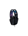 LOGITECH G335 Wired Gaming Headset - BLACK - 3.5 MM - EMEA -