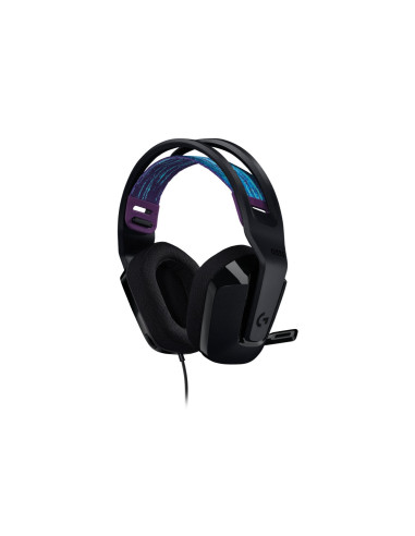 LOGITECH G335 Wired Gaming Headset - BLACK - 3.5 MM - EMEA - LOGITECH G335 Wired Gaming Headset - BLACK - 3.5 MM - EMEA -