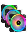 VENTILATOR Corsair, pt carcasa PC, 120 mm, 1500 rpm, LED RGB, 3