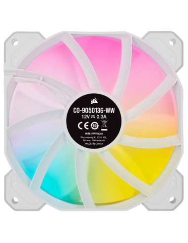 VENTILATOR Corsair, pt carcasa PC, 120 mm, 1500 rpm, LED RGB, 1