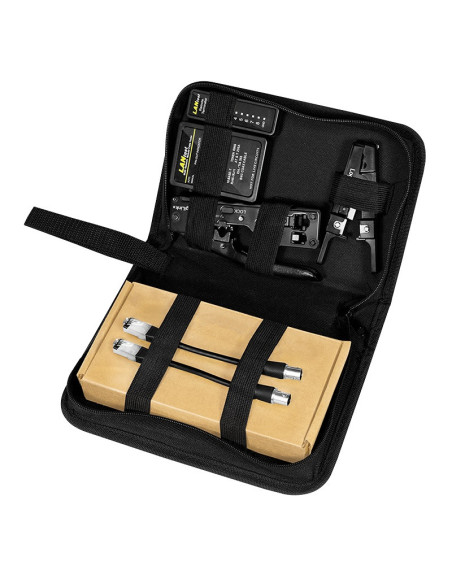 TRUSA scule retelistica, LOGILINK, functii: testare cablu