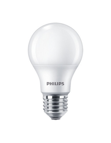 SET 4 becuri LED Philips, soclu E27, putere 9W, forma oval