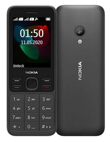 Telefon cu butoane, NOKIA, "150" ecran 2.4 inch, dual sim, rez.