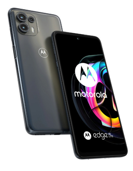 SMARTphone Motorola, "Edge 20 Lite" ecran 6.7 inch, dual sim