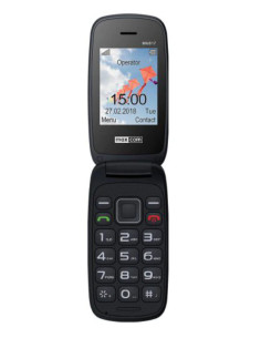 Telefon cu butoane, Maxcom, "MM817" ecran 2.4 inch, dual sim