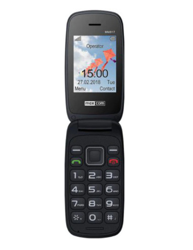 Telefon cu butoane, Maxcom, "MM817" ecran 2.4 inch, dual sim