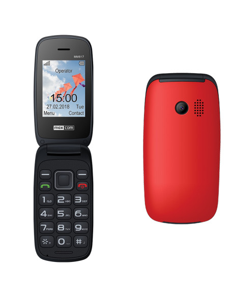Telefon cu butoane, Maxcom, "MM817" ecran 2.4 inch, dual sim