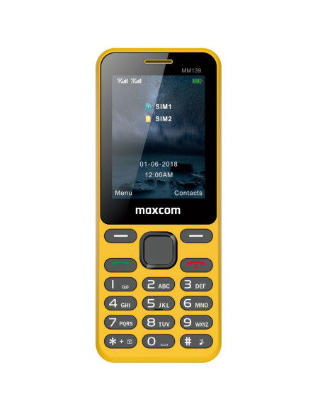 Telefon cu butoane, Maxcom, "MM139" ecran 2.4 inch, dual sim