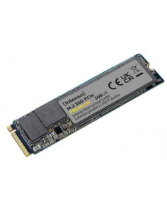 SSD INTENSO, 500GB, M.2, PCIe Gen3.0 x4, 3D Nand, R/W:
