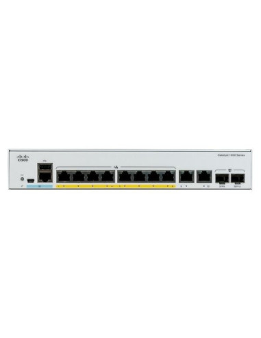 SWITCH. PoE CISCO, "Catalyst 1000"port Gigabit x 8, SFP SFP x