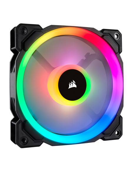 VENTILATOR Corsair, pt carcasa PC, 120 mm, 1500 rpm, LED RGB, 1