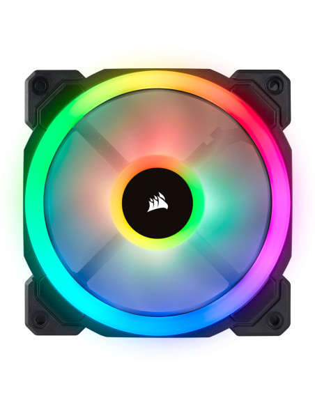 VENTILATOR Corsair, pt carcasa PC, 120 mm, 1500 rpm, LED RGB, 1