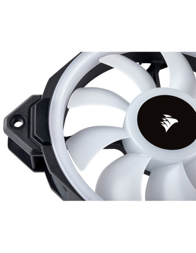 VENTILATOR Corsair, pt carcasa PC, 120 mm, 1500 rpm, LED RGB, 1