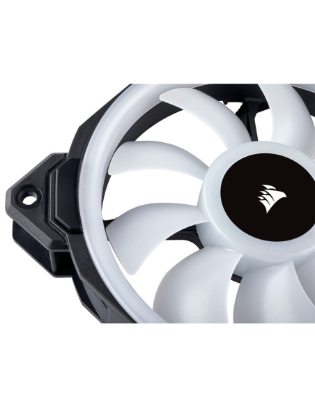 VENTILATOR Corsair, pt carcasa PC, 120 mm, 1500 rpm, LED RGB, 1