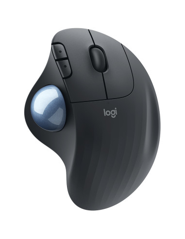 MOUSE LOGITECH ERGO M575-GRAPHITE-2.4GHZ/BT-EMEA "910-005872"