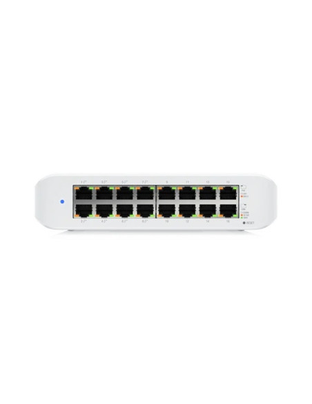 SWITCH. PoE Ubiquiti UniFi Desktop 16Port Gigabit Switch with