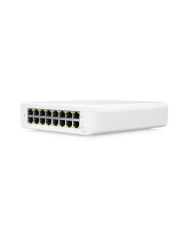 SWITCH. PoE Ubiquiti UniFi Desktop 16Port Gigabit Switch with