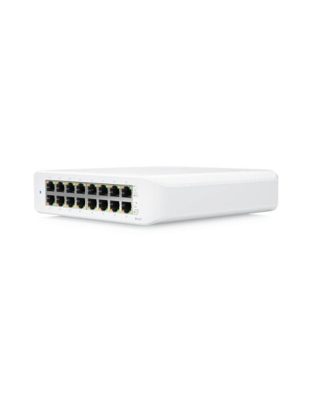 SWITCH. PoE Ubiquiti UniFi Desktop 16Port Gigabit Switch with