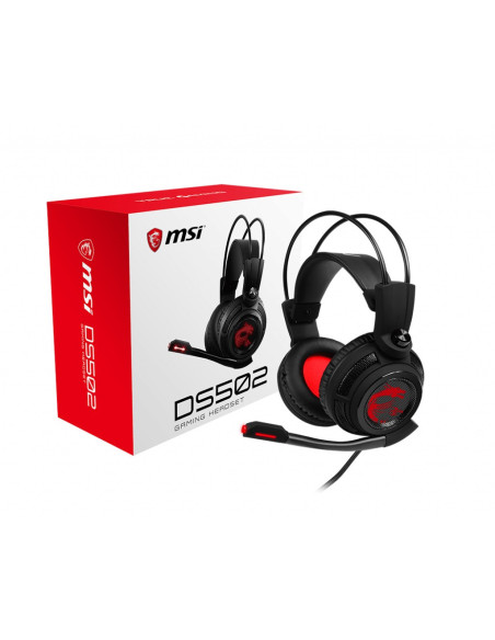 MSI DS502 GAMING Headset, "DS502 GAMING HEADSET" (include TV