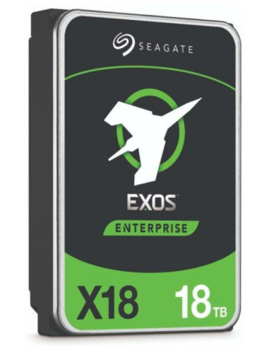 HDD SEAGATE 18TB, Exos X18, 7.200 rpm, buffer 256 MB, pt