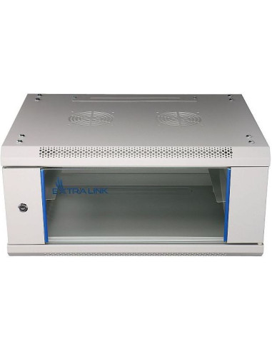 EXTRALINK EX.8536 4U 600X450 WALL-MOUNTED RACKMOUNT CABINET