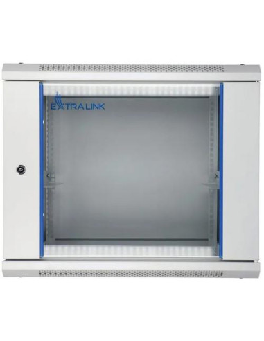 EXTRALINK EX.8574 9U 600X450 WALL-MOUNTED RACKMOUNT CABINET