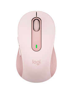 LOGITECH Signature M650 L Wireless Mouse - ROSE - BT - EMEA -