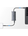 DOCKING Station Ugreen, "CM179" conectare PC USB Type-C, USB