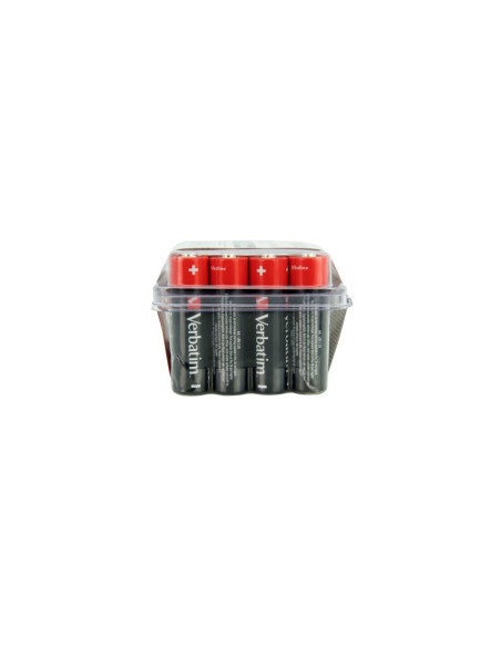 BATERIE VERBATIM AA (R6), 1.5V alcalina, 24 buc., "49505" BATERIE VERBATIM AA (R6), 1.5V alcalina, 24 buc., "49505"