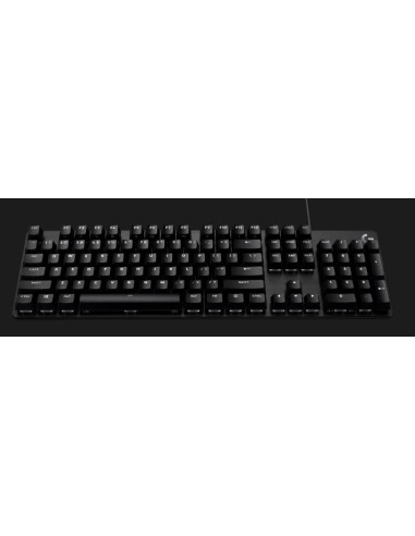 LOGITECH G413 SE - BLACK - US INTL - USB - INTNL - TACTILE LOGITECH G413 SE - BLACK - US INTL - USB - INTNL - TACTILE