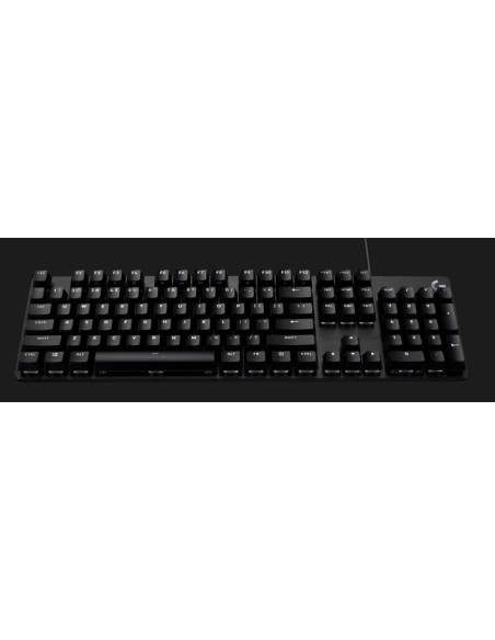 LOGITECH G413 SE - BLACK - US INTL - USB - INTNL - TACTILE LOGITECH G413 SE - BLACK - US INTL - USB - INTNL - TACTILE