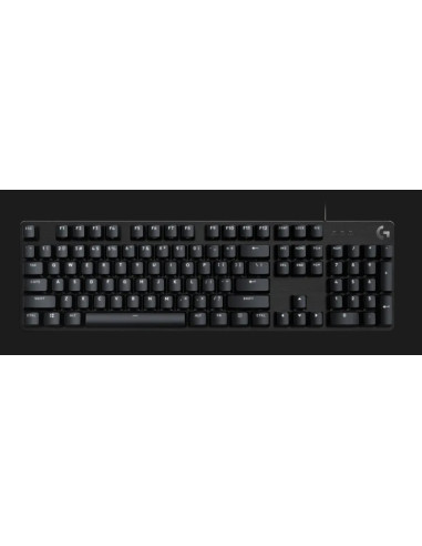 LOGITECH G413 SE - BLACK - US INTL - USB - INTNL - TACTILE LOGITECH G413 SE - BLACK - US INTL - USB - INTNL - TACTILE