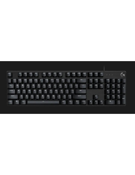 LOGITECH G413 SE - BLACK - US INTL - USB - INTNL - TACTILE LOGITECH G413 SE - BLACK - US INTL - USB - INTNL - TACTILE