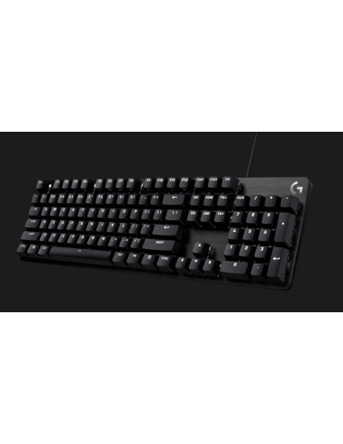 LOGITECH G413 SE - BLACK - US INTL - USB - INTNL - TACTILE LOGITECH G413 SE - BLACK - US INTL - USB - INTNL - TACTILE