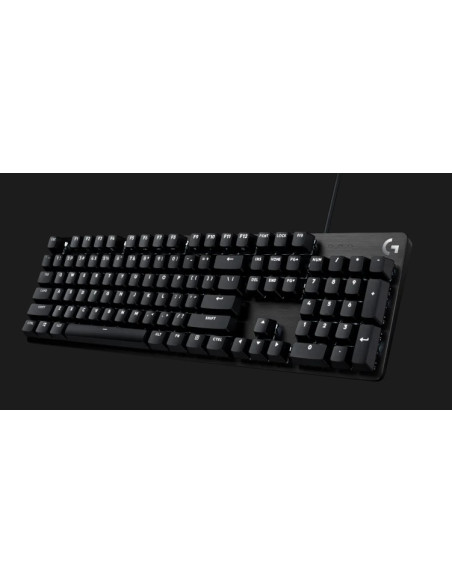 LOGITECH G413 SE - BLACK - US INTL - USB - INTNL - TACTILE LOGITECH G413 SE - BLACK - US INTL - USB - INTNL - TACTILE