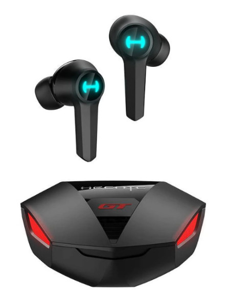 CASTI Edifier, wireless, intraauriculare - butoni, utilizare