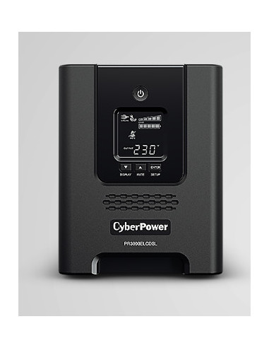 UPS CYBER POWER Line Int. cu Sinusoida Pura, tower, 3000VA/