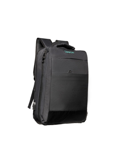 RUCSAC SPACER NEW YORK BLACK, pt. notebook de max.